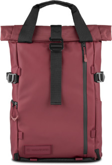 WANDRD PRVKE 21l Rhone Burgundy V4 Photo Bundle