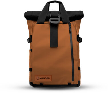 WANDRD The PRVKE 21-LITER Sedona Orange Photo Bundel V3