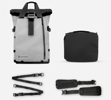 WANDRD THE PRVKE 31-Liter Limited Edition Grey Photo Bundle