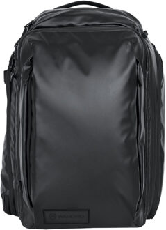 WANDRD Transit 35L Travel Backpack Black Essential Bundle