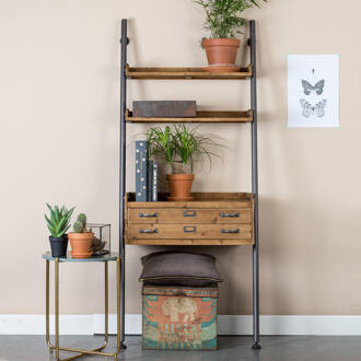 Wandrek 'Alcides' met 2 laden