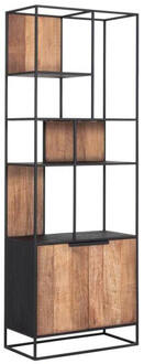 Wandrek 'Cosmo' Teakhout, 220 x 80cm Naturel - 220 x 80 cm