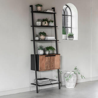 Wandrek 'Cosmo' Teakhout, 70 x 200cm Naturel - 200 x 70 cm