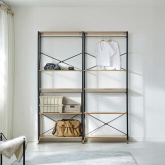 Wandrek 'Heron' 10 planken, 167,5 x 210cm