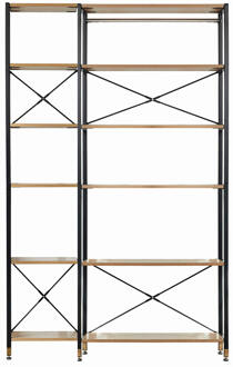 Wandrek 'Heron' 12 planken, 127,5 x 210cm