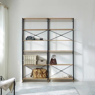 Wandrek 'Heron' 12 planken, 167,5 x 210cm