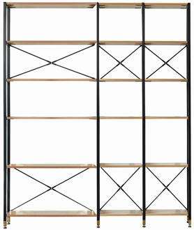 Wandrek 'Heron' 18 planken, 170 x 210cm