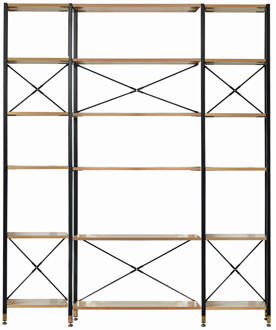 Wandrek 'Heron' 18 planken, 170 x 210cm