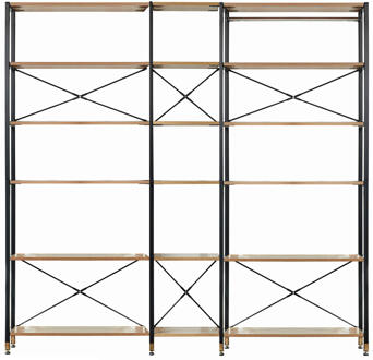 Wandrek 'Heron' 18 planken, 210 x 210cm