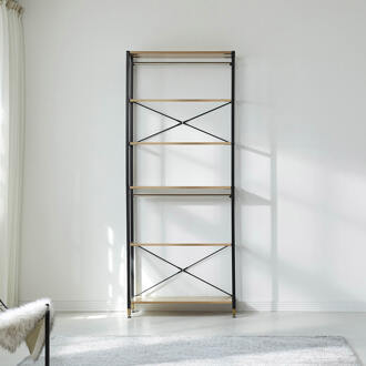 Wandrek 'Heron' 6 planken, 85 x 210cm