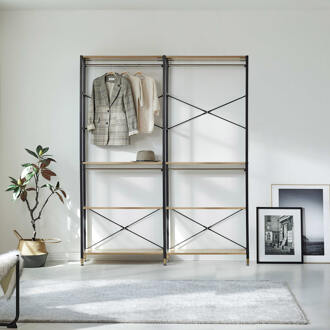 Wandrek 'Heron' 8 planken, 167,5 210cm