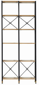 Wandrek 'Heron' Smal 12 planken, 87,5 x 210cm