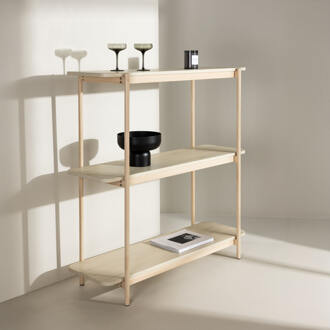 Wandrek 'Lanie' 120 x 120cm, kleur Whitewash