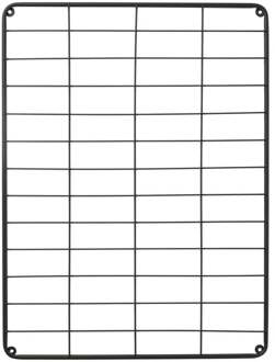Wandrek - zwart - 60x45 cm