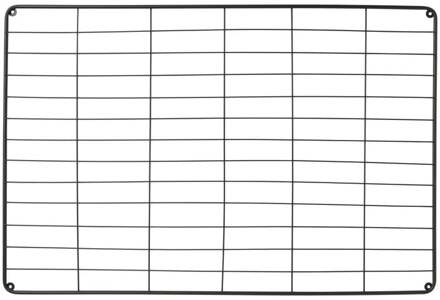 Wandrek - zwart - 60x90 cm