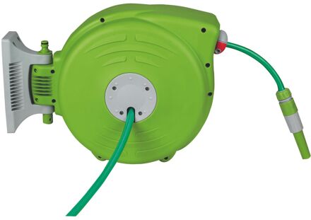 Wandslangbox + Tuinslang 15m Ø13mm