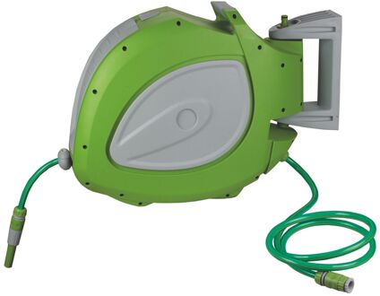 Wandslangbox + Tuinslang 25m Ø13mm