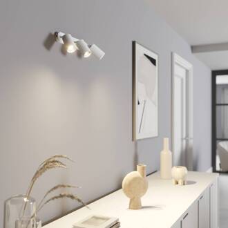 Wandspot Eye Spot 3-lamps, wit