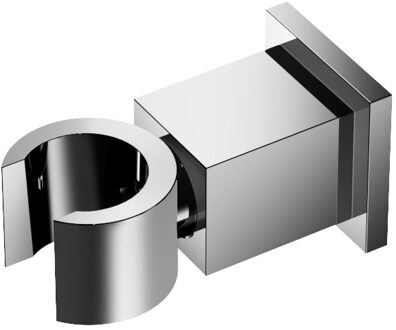 Wandsteun Hotbath Mate Vierkant Chroom