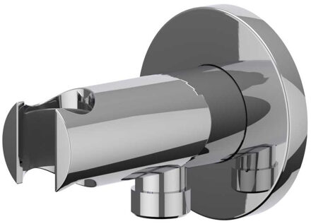 Wandsteun IVY Met Geintegreerde Wateruitlaat 1/2 Chroom IVY