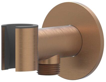 Wandsteun IVY Met Geintegreerde Wateruitlaat 1/2 RVS316 Geborsteld Mat Koper PVD IVY