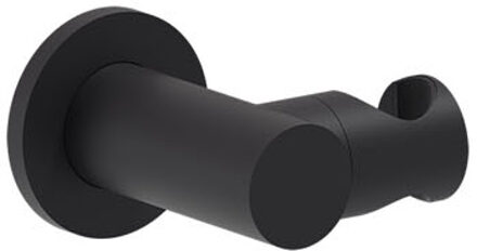 Wandsteun MAY Voor Handdouchehouder Mat Zwart PED