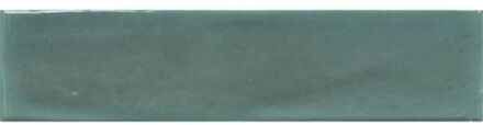 wandtegel - 7.5x30cm - Rechthoek - 8.6mm - Opal Emerald SW07310785-4 Emerald (Groen)