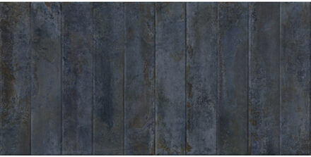 Wandtegel Colorker Nuance 29.5x59.5 cm 10.4 mm Glans Blue Colorker