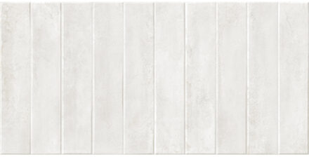 Wandtegel Colorker Nuance 29.5x59.5 cm 10.4 mm Glans Wit Colorker