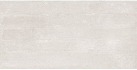 Wandtegel Colorker Ragnar 60x120 cm 8 mm Mat White Colorker