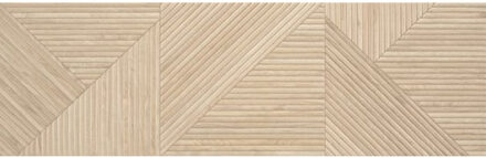 Wandtegel Colorker Tangram 31.6x100 cm Mat Caramel Colorker