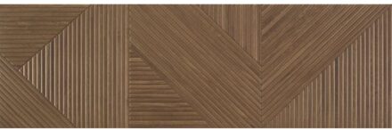 Wandtegel Colorker Tangram 31.6x100 cm Mat Coffee Colorker