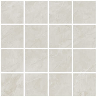 Wandtegel Douglas & Jones Marbles Mozaïek 30x30 cm Glans Belv.Ivory Douglas & Jones