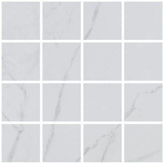 Wandtegel Douglas & Jones Marbles Mozaïek 30x30 cm Glans Lincoln White Douglas & Jones