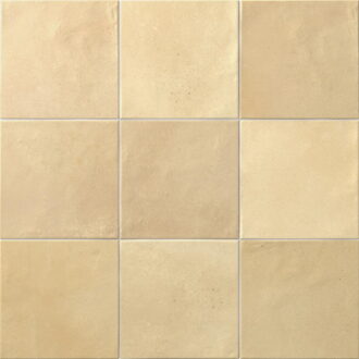 Wandtegel Dune Agadir 14.7x14.7 cm Cotto Claro Mate Dune Ceramics