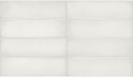 Wandtegel Estudio Ghent Alpine White Matt 6.9x24 cm Estudio
