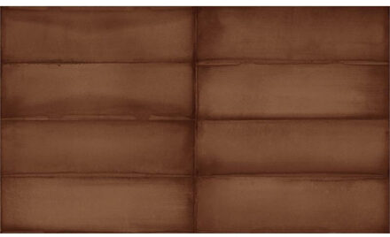 Wandtegel Estudio Ghent Copper Glossy 6.9x24 cm Estudio