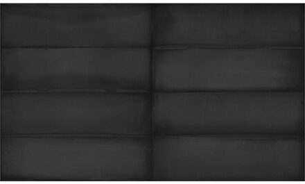 Wandtegel Estudio Ghent Dark Charcoal Glossy 6.9x24 cm Estudio