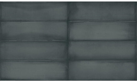 Wandtegel Estudio Ghent Smokey Emerald Glossy 6.9x24 cm Estudio