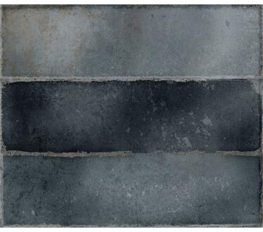 Wandtegel Estudio Hackney Antracite 6.9x24 cm Estudio