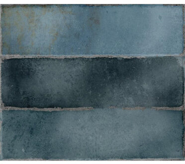 Wandtegel Estudio Hackney Darl Blue 6.9x24 cm Estudio