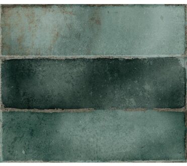 Wandtegel Estudio Hackney Jade 6.9x24 cm Estudio