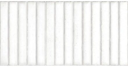Wandtegel Estudio Karatsu Polar White 11.5x23 cm Estudio
