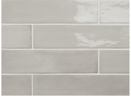 Wandtegel Fayenza Grey 6x24.6 cm Stardos