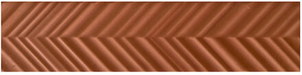 Wandtegel JOS. Dust 5X20 cm 9 mm Terrae Mat Chevron Jos.