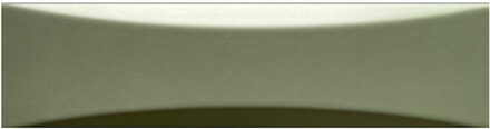 Wandtegel JOS. Dust Decor 5X20 cm Sage 14 mm Glans Dune Jos.