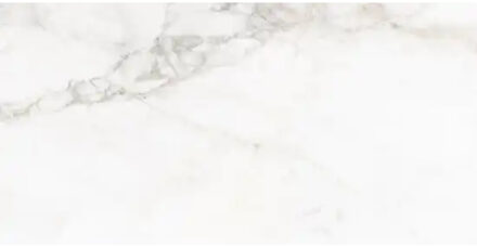 Wandtegel JOS. Firenze 25x50 cm Marmer Mat Wit Jos.
