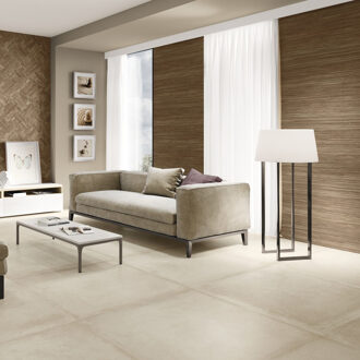 Wandtegel Larchwood Ipe 40x120 cm Bruin Baldocer