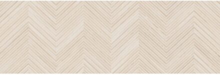 Wandtegel Larchwood Zig Maple 40x120 cm Creme Baldocer