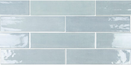 Wandtegel Mud Acqua Keramiek 7.5x30 cm Stardos